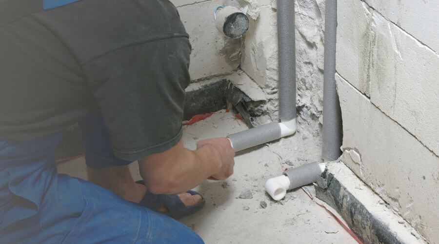Expert burst pipe repair services in Fairburn, SD